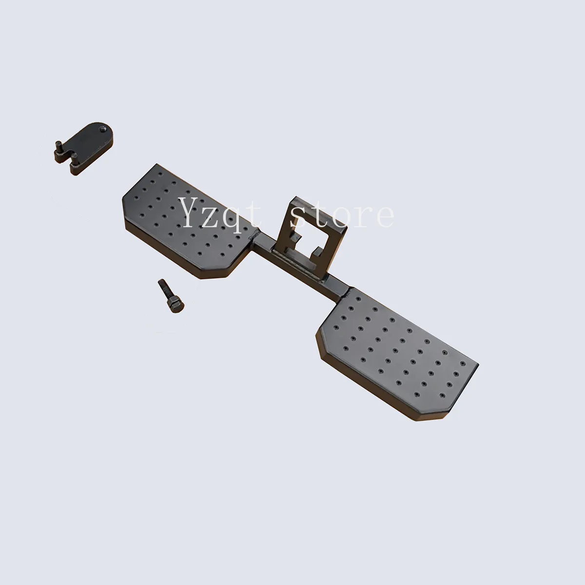 Trailer bar pedal, RV pedal, silent anti-shake pedal