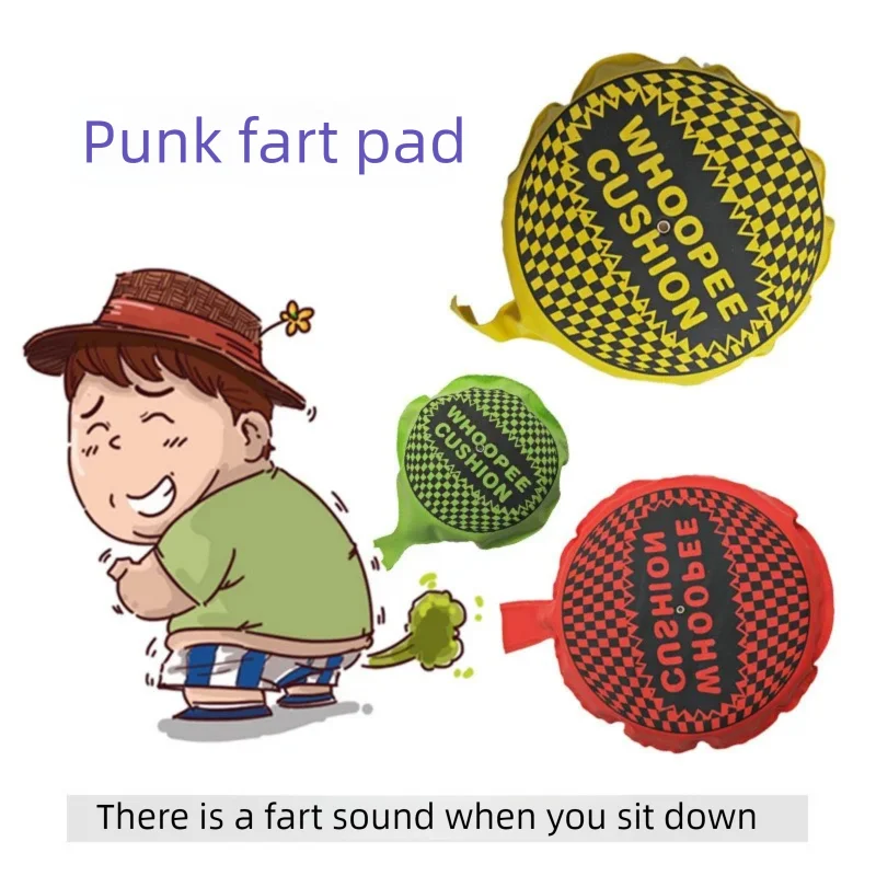

Holiday Gag Gift, Realistic Sound Fart Prank Cushion, Funny Noise Maker Prank Toy for Adults Kids, Joke Party Novelty