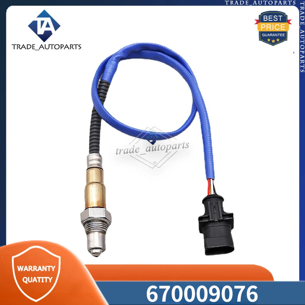 670009076 OXYGEN SENSOR For Maserati Ghibli Alfa Romeo Giulia Stelvio O2 Lambda Sensor 1Pcs