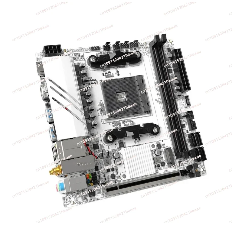 

Suitable forB550I GAMING Motherboard AM4 R5 CPU 45Th Generation ITX B450I Computer
