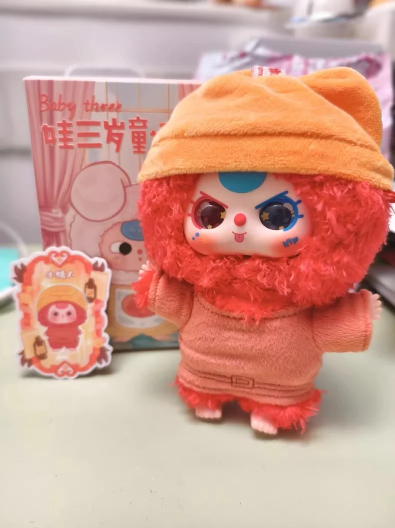 

Genuine In Stock Baby Three Fairy Tale Adventure Series Blind Box Backpack Pendant Collection Model Mysteriou Box Cute Girl Gift