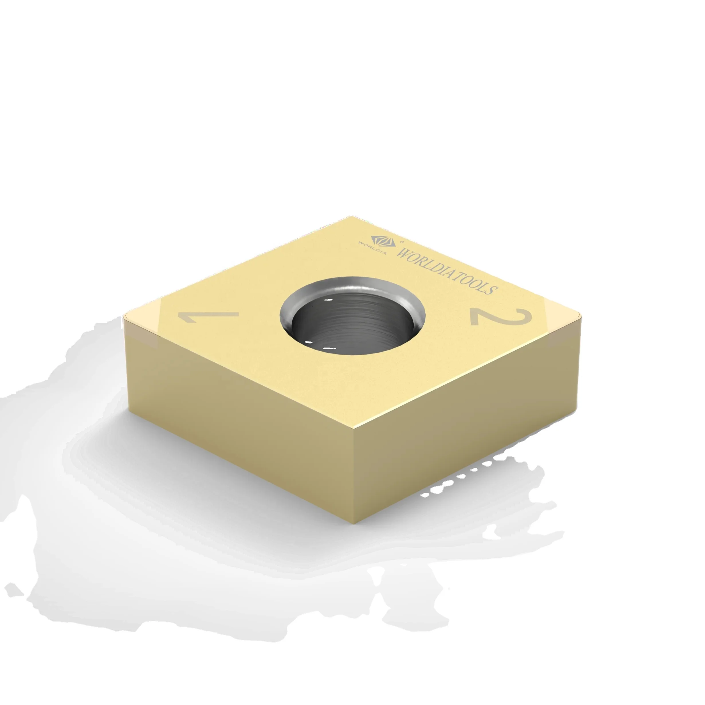 

Fast delivery and High efficiency Coating PCBN 4 tipsCnga120412 grade MHN30C