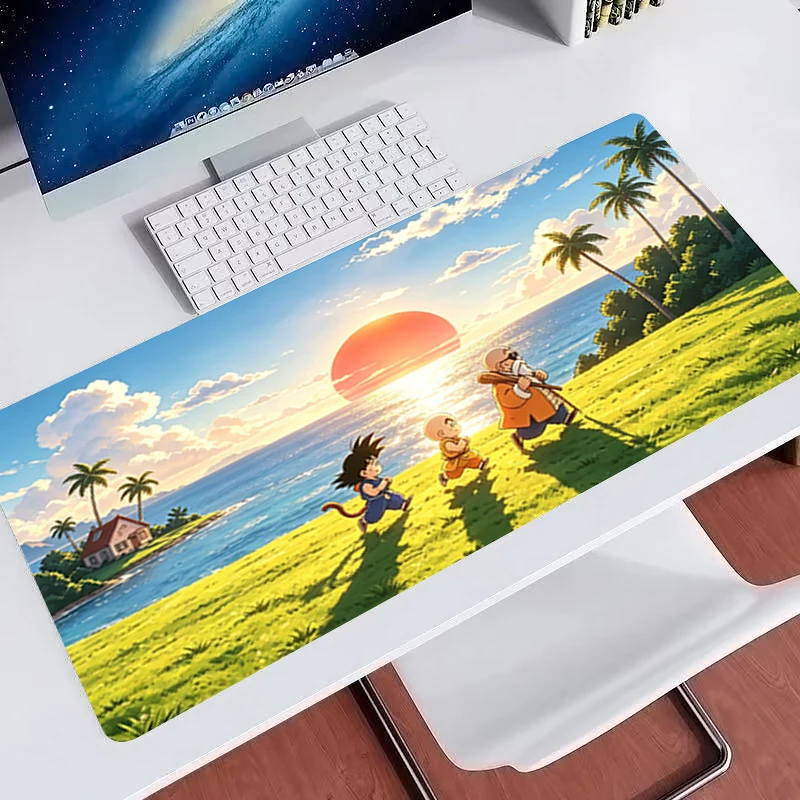 Gaming Accessories Anime - DBZ Mouse Mats Anime Desk Mat