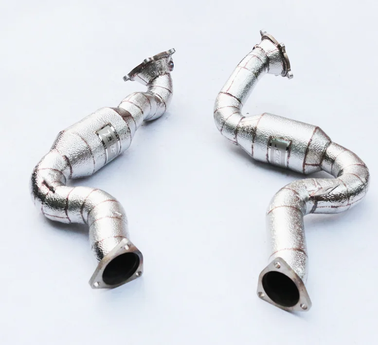 

Downpipe For AUDI S6/S7/S8 C7 4.0T 2013-2018 High Flow Catted Downpipe Exhaust Downpipe