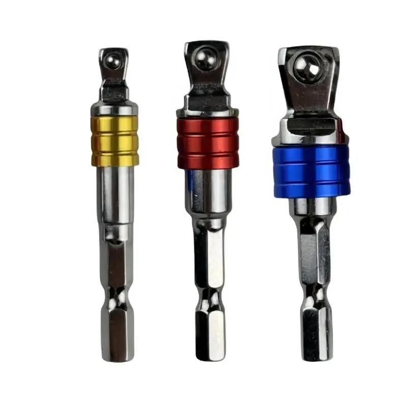 Y1UD Quality Impact Socket Adapters For Versatility Use On Various Drill Models