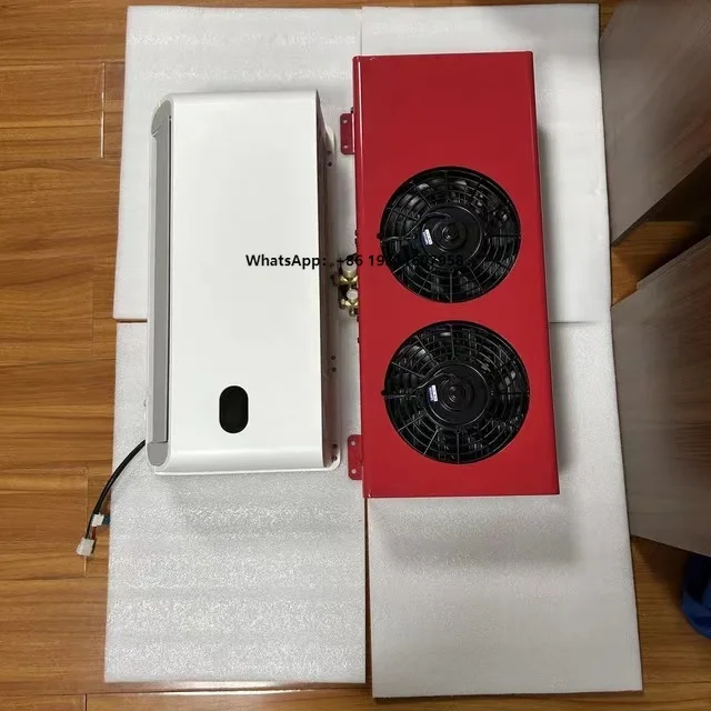 

High Quality Split Dual Fan Parking air Conditioner 12v Truck air Conditioner