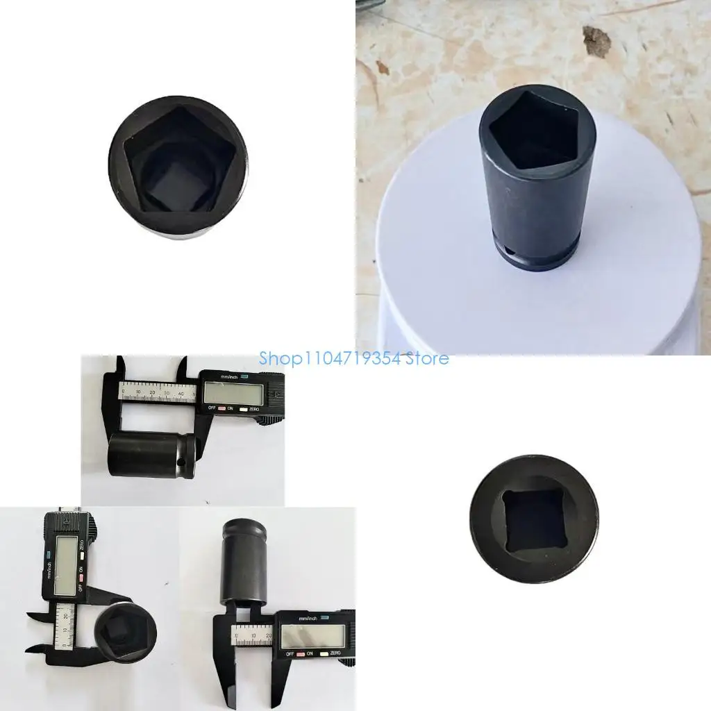 

0XLD дюйма привод 13/16 дюймов пятиугольное гнездо пятиугольный ключ тормозные суппорты ручной инструмент привод гнездо для