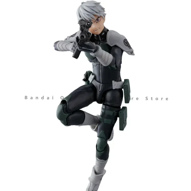 In Stock Original SHF Bandai Monster No. 8 Reno Ichikawa Action Figure Animation Toy Gift Model Collector Anime Hobby Genuine