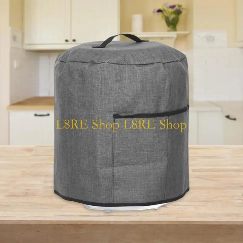 l8reエアフライヤーカバーダストカバー保護カバーバッグポケットとハンドル付き