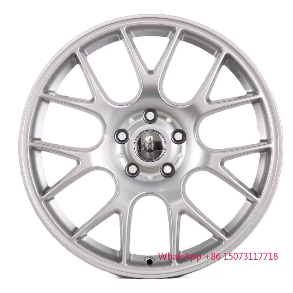 

Aluminium Alloy 18inch Forged Passenger Car Wheels Hyper Black 5X120PCD Flow Forming Rims for e90 SUV with 35mm ET