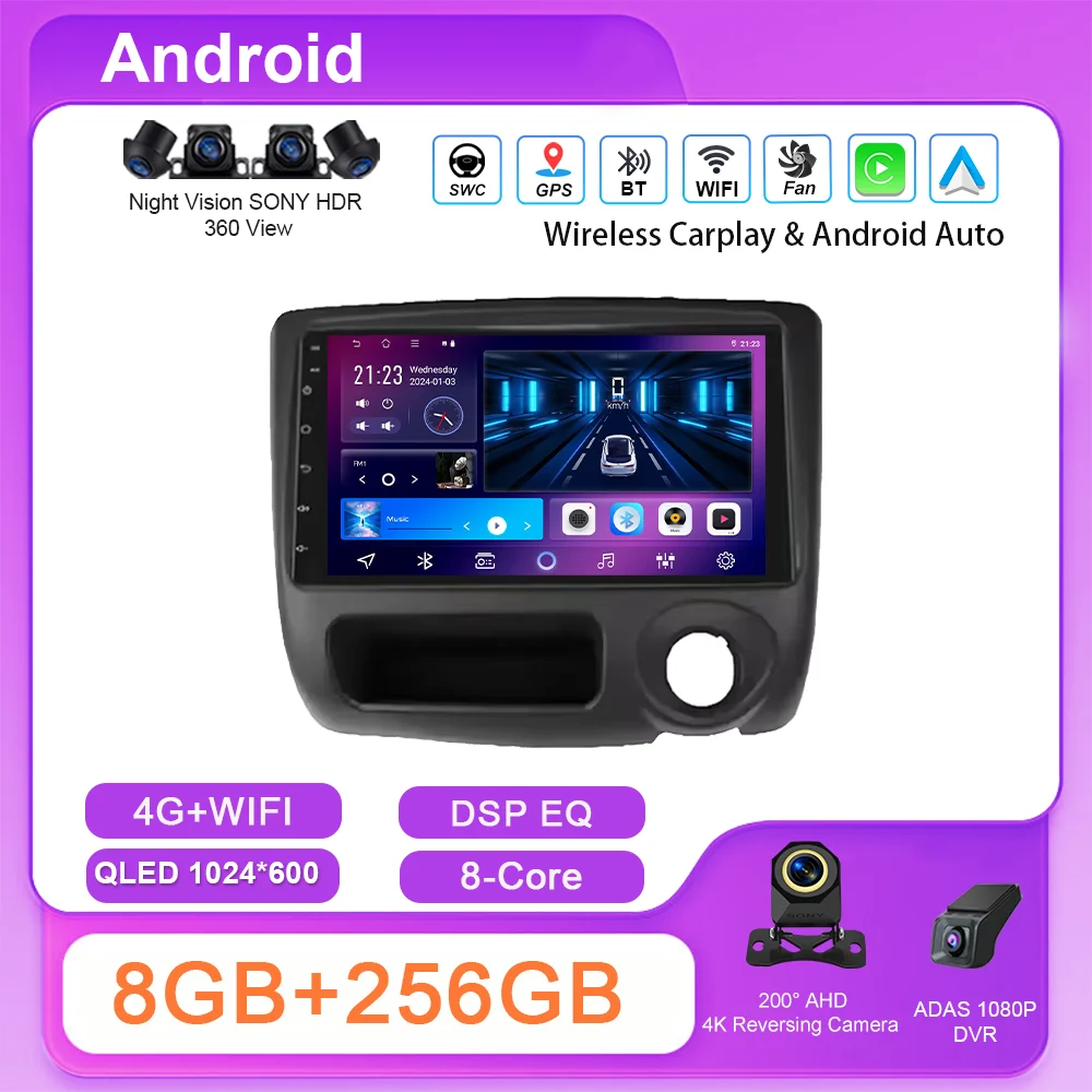 Android Radio Stere… - image