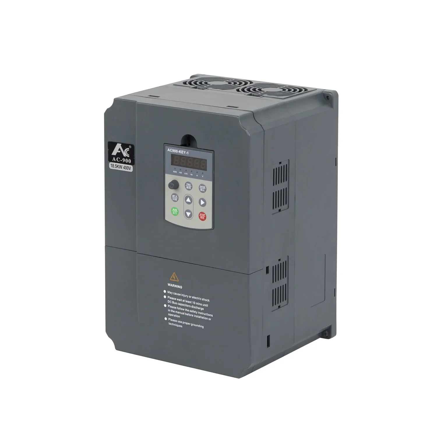Anchuan 220v to 380v 7.5kw VFD single to three phase vector frequency inverter 10hp variable frequency drive