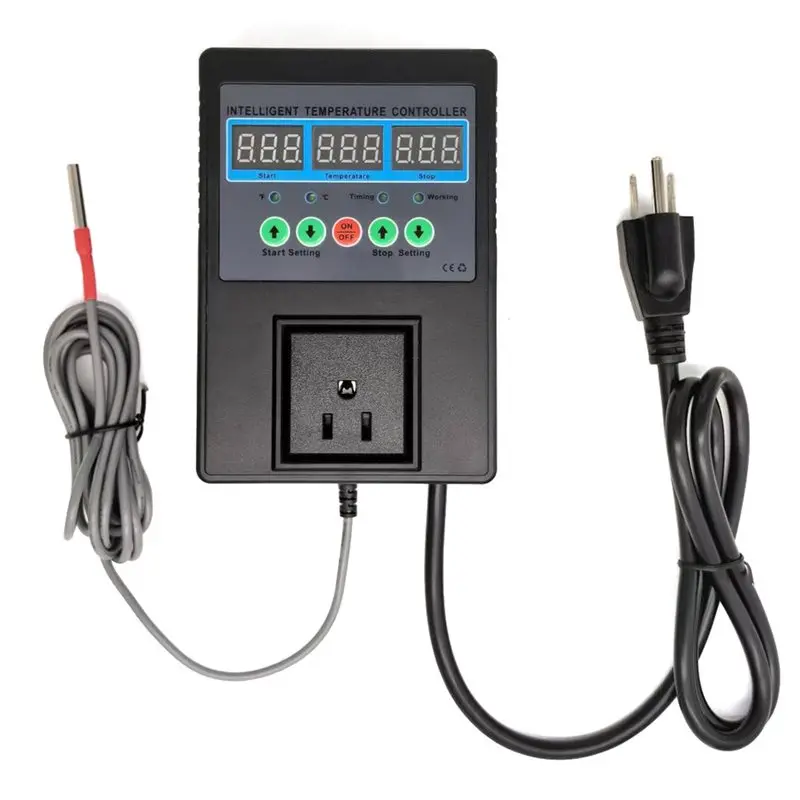 a04g-インテリジェントデジタル温度制御センサーレギュレーターインキュベーター冷蔵庫用加熱-冷却サーモスタット