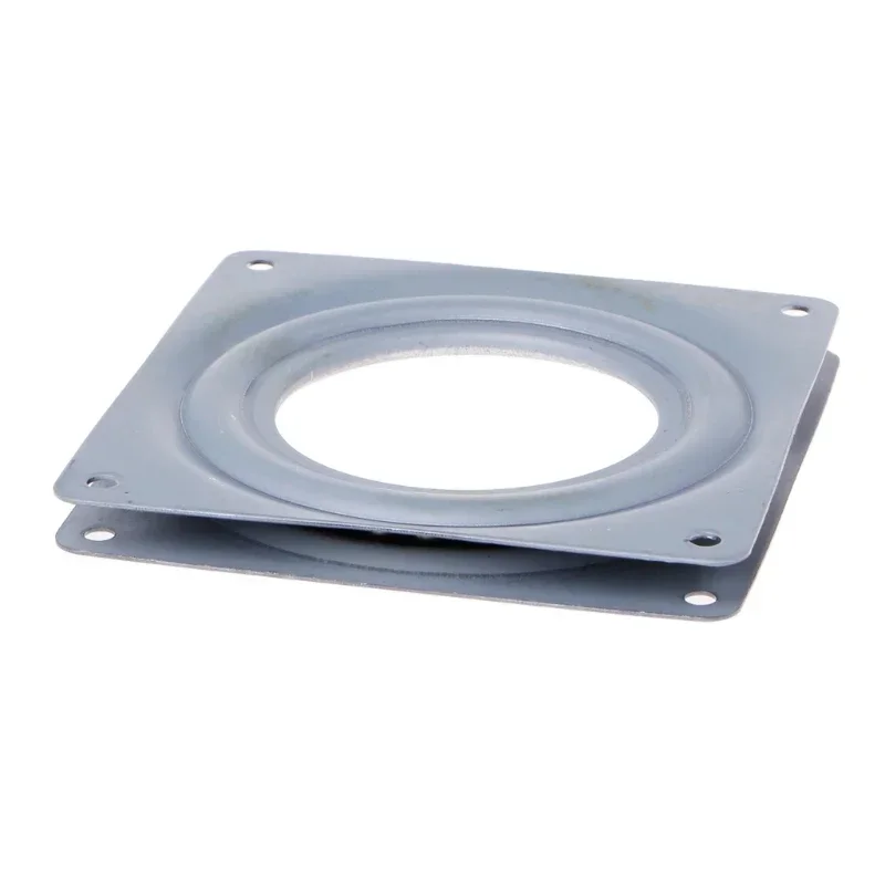 Square Rotating Bearing Plate Turntable Base Heavy Duty Ball Bearing Hardware for DIY Project