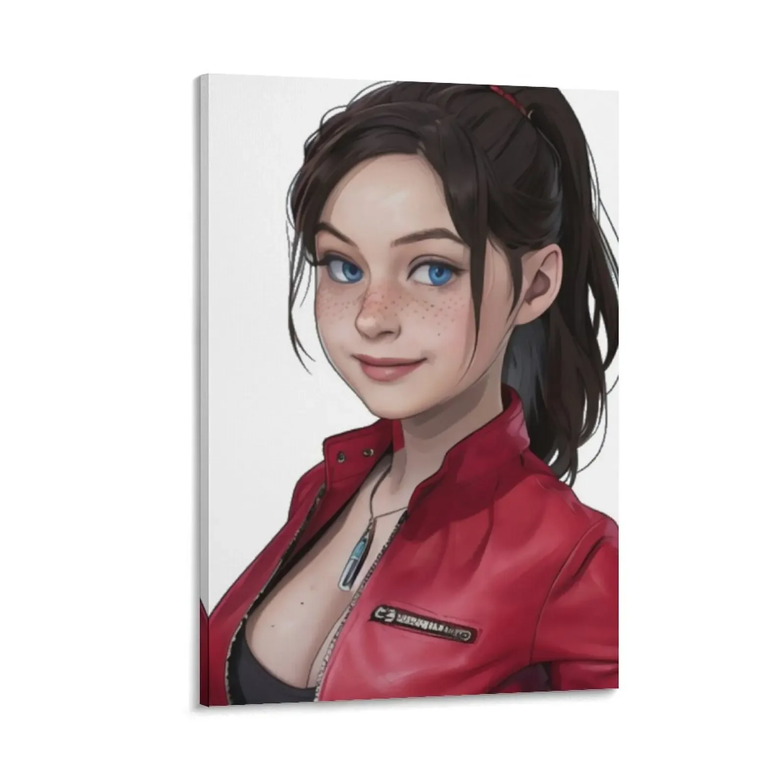 Claire Redfield Canvas Painting decor Wall decoration frame