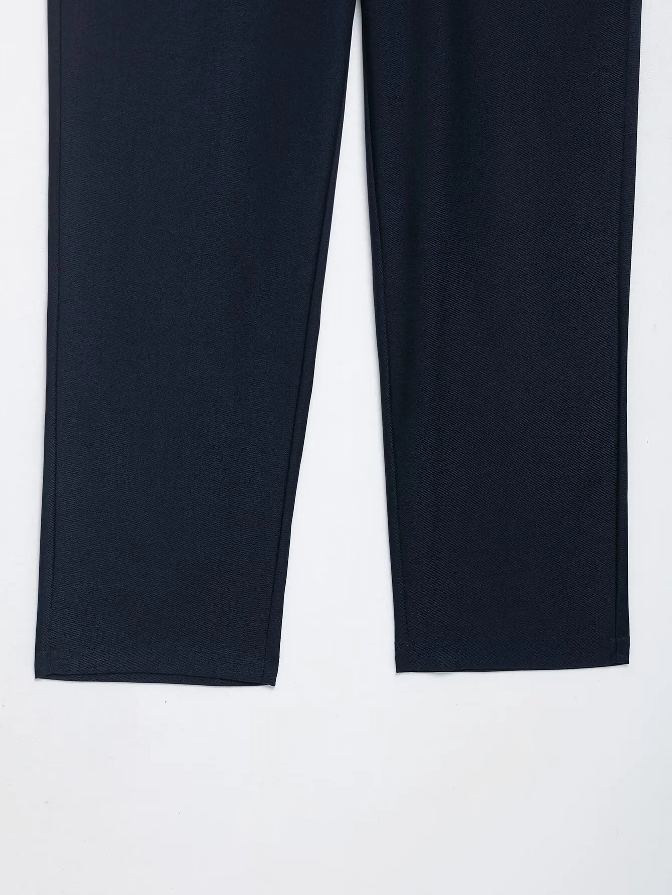 الخريف مكتب سيدة خمر الخامس الرقبة مزدوجة الصدر السترة مع جيوب عادية بسيطة مستقيم الساق بنطلون قطعتين مجموعة #6