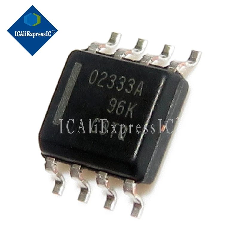 5PCS OPA2333AIDR OPA2333 O2333A 02333A SOP-8