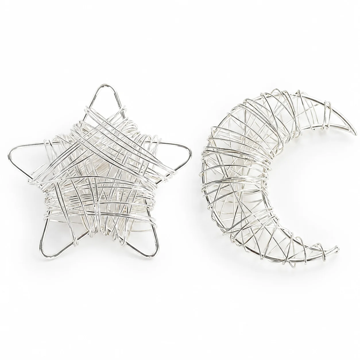 Car Accessories Mirror Hanging - E5 6 Pezzi Acchiappasole in Cristallo
