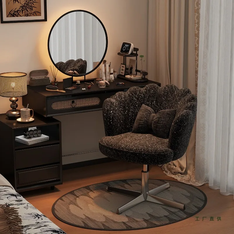 Light Luxury Stools Makeup Household Cloakroom Dresser Beautiful Ottomans Starry Sky Living Room Furniture Le Tabouret XYDZ