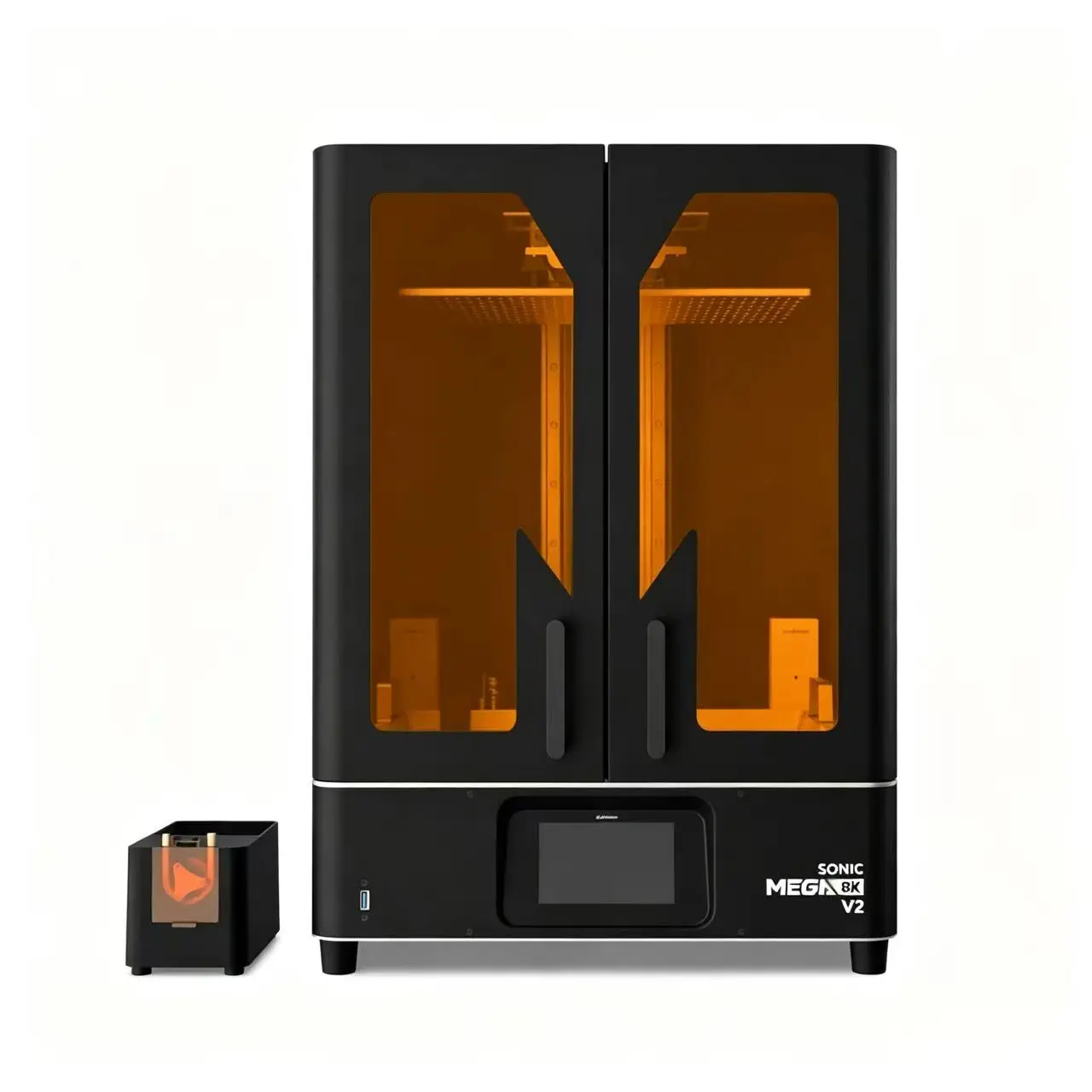 Phrozen Sonic MEGA 8K V2 3D Printer Print Size 330x185x400mm, UV Photocuring LCD Resin 3D Printer with 15 inch 8K Monochrome LCD