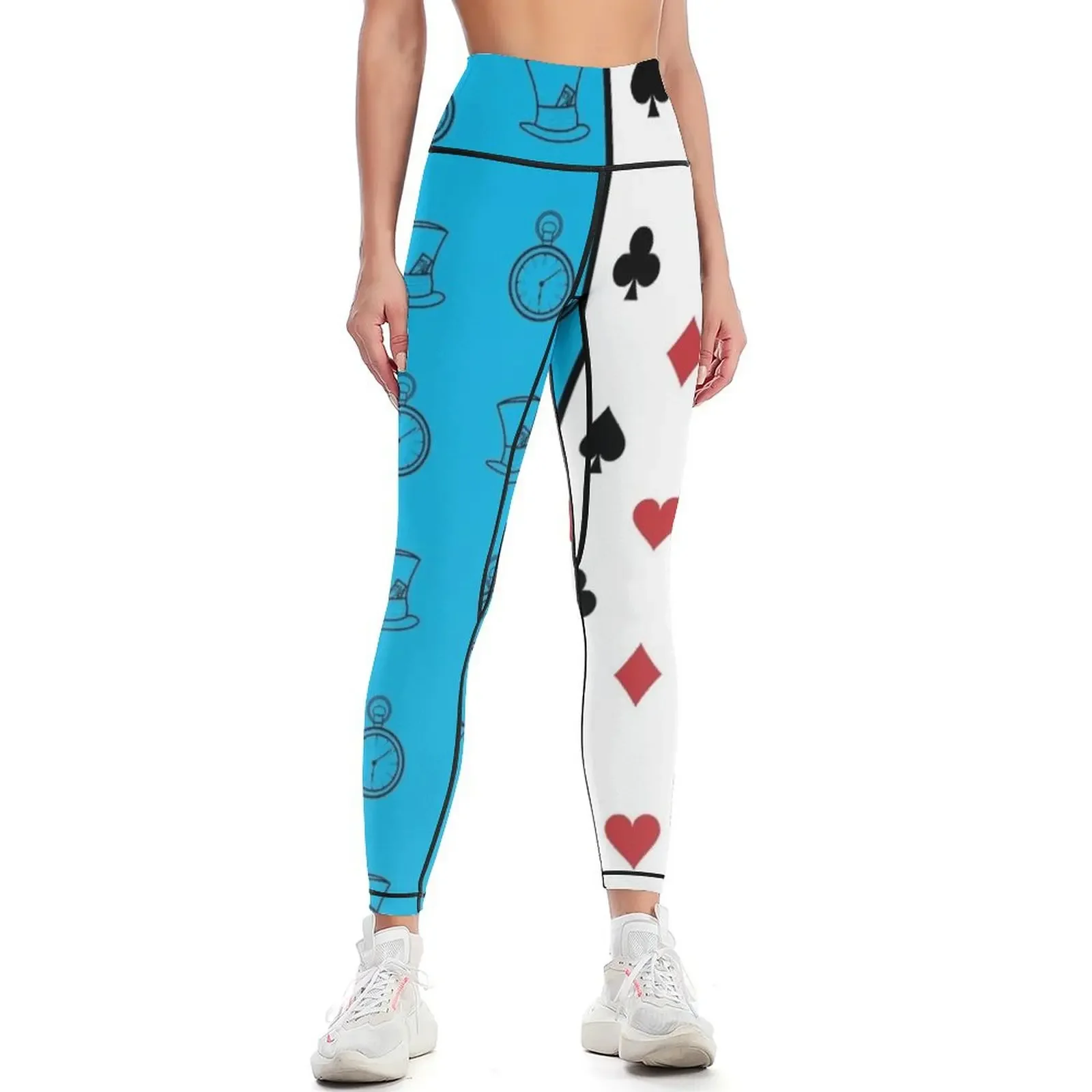 

Wonderland Vibe Leggings Clothing fitness sport pants sportswear gym jogging pants Womens Leggings