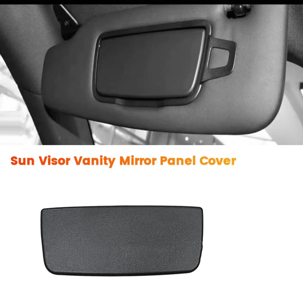 

AB98-Крышка зеркала для макияжа на солнцезащитном козырьке автомобиля 981731031360F7 для 718 911 Boxster Carman 2013-2023, панель зеркала для макияжа