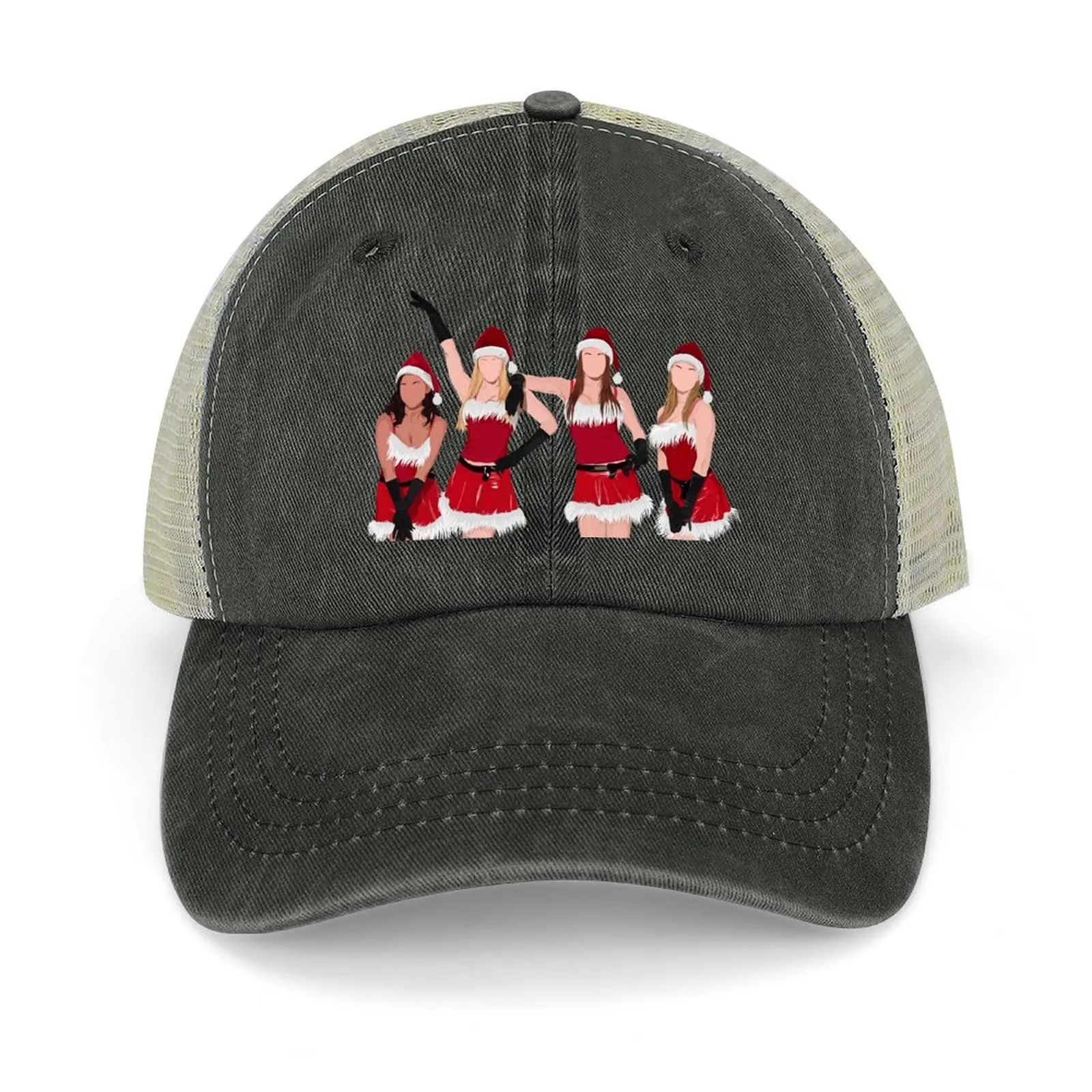 

jingle bell rock Baseball Cap Hat Man For The Sun Fishing cap Trucker Cap Beach For Women 2025 Men's