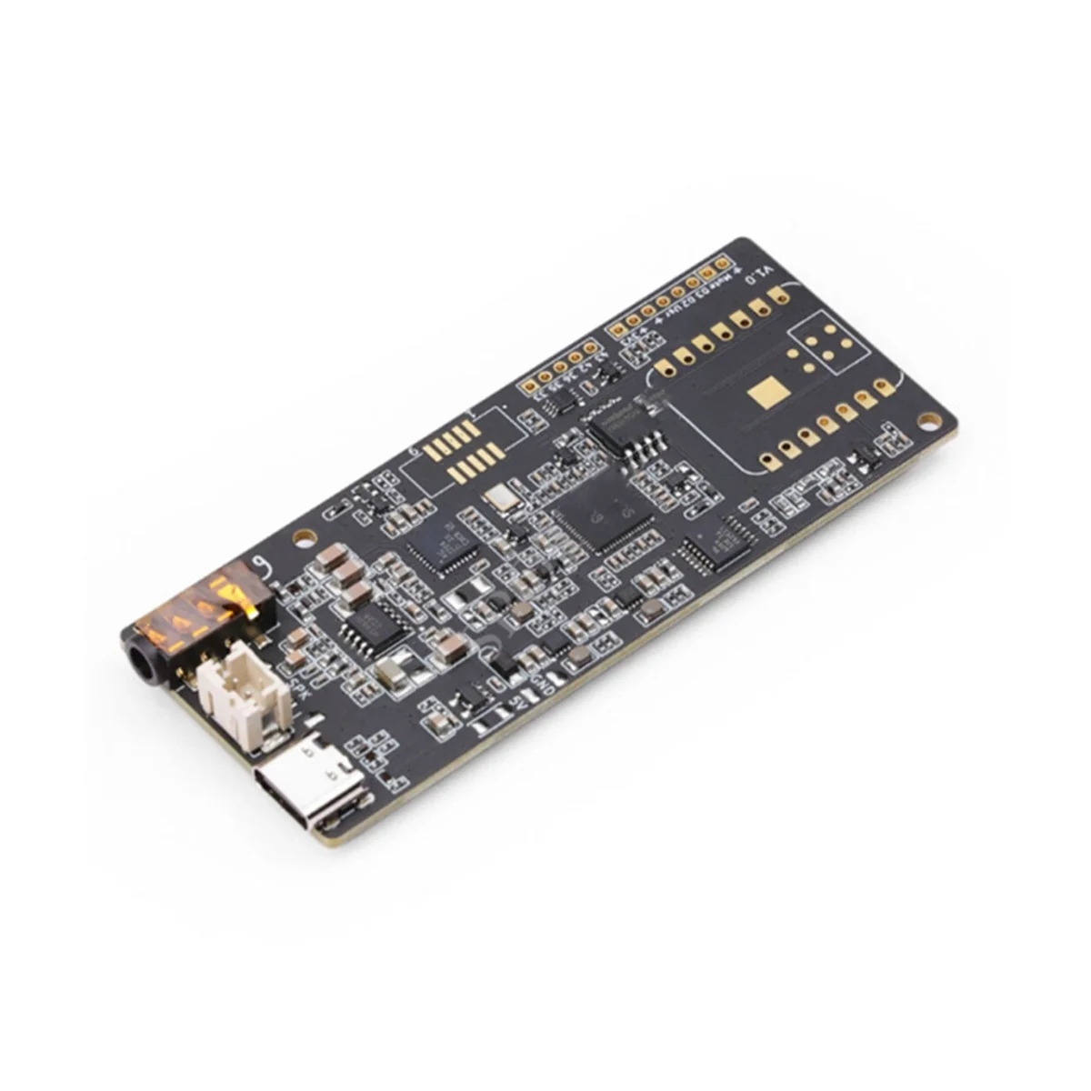 Kit de asistente de voz A14M ReSpeaker Lite Reconocimiento de voz compatible con XIAO ESP32S3 (Sense)