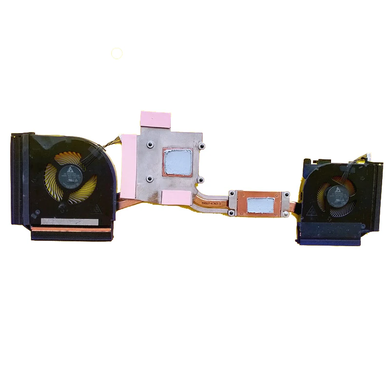 

New Original Laptop CPU Heatsink Cooling Fan FOR Lenovo Thinkpad P53 01HY784 02DM014