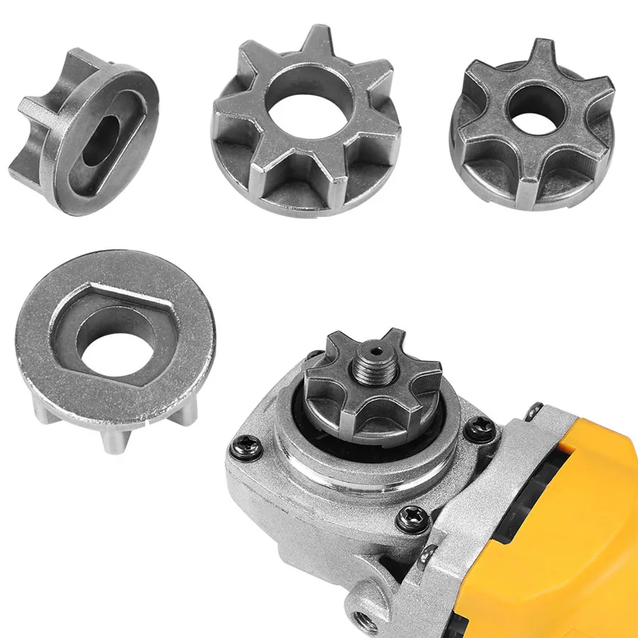 100/115/125/150/180 Angle Grinder Replacement Saw Sprocket Sprocket Chain Saw Tool Accessory M10/M14/M16 Chain Saw Wheel