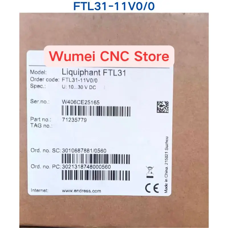 Brand new Original level switch FTL31-11V0/0 FTL31-AA4U3BAWSJ The outer packaging has font