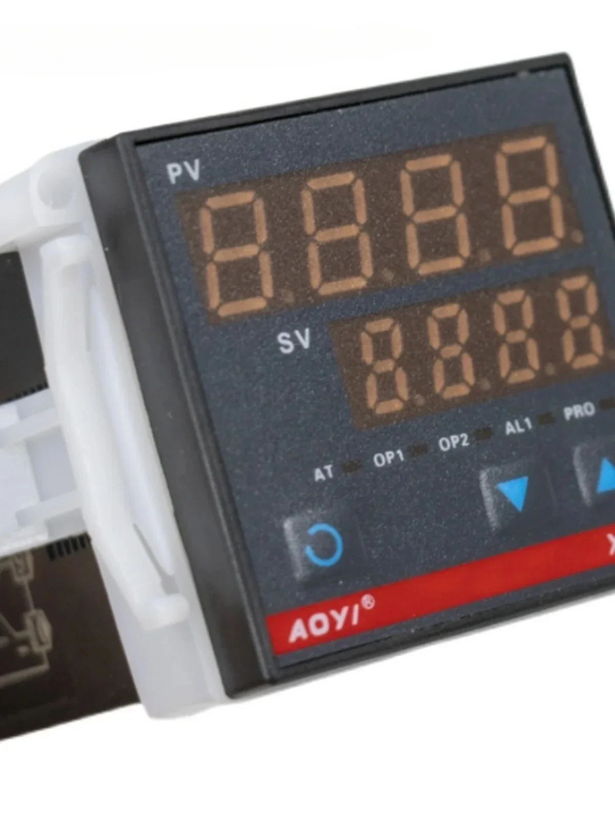 Controlador de temperatura PID inteligente relé de Control de temperatura Kpt100 instrumento de Control de temperatura XMTG-518 de estado sólido