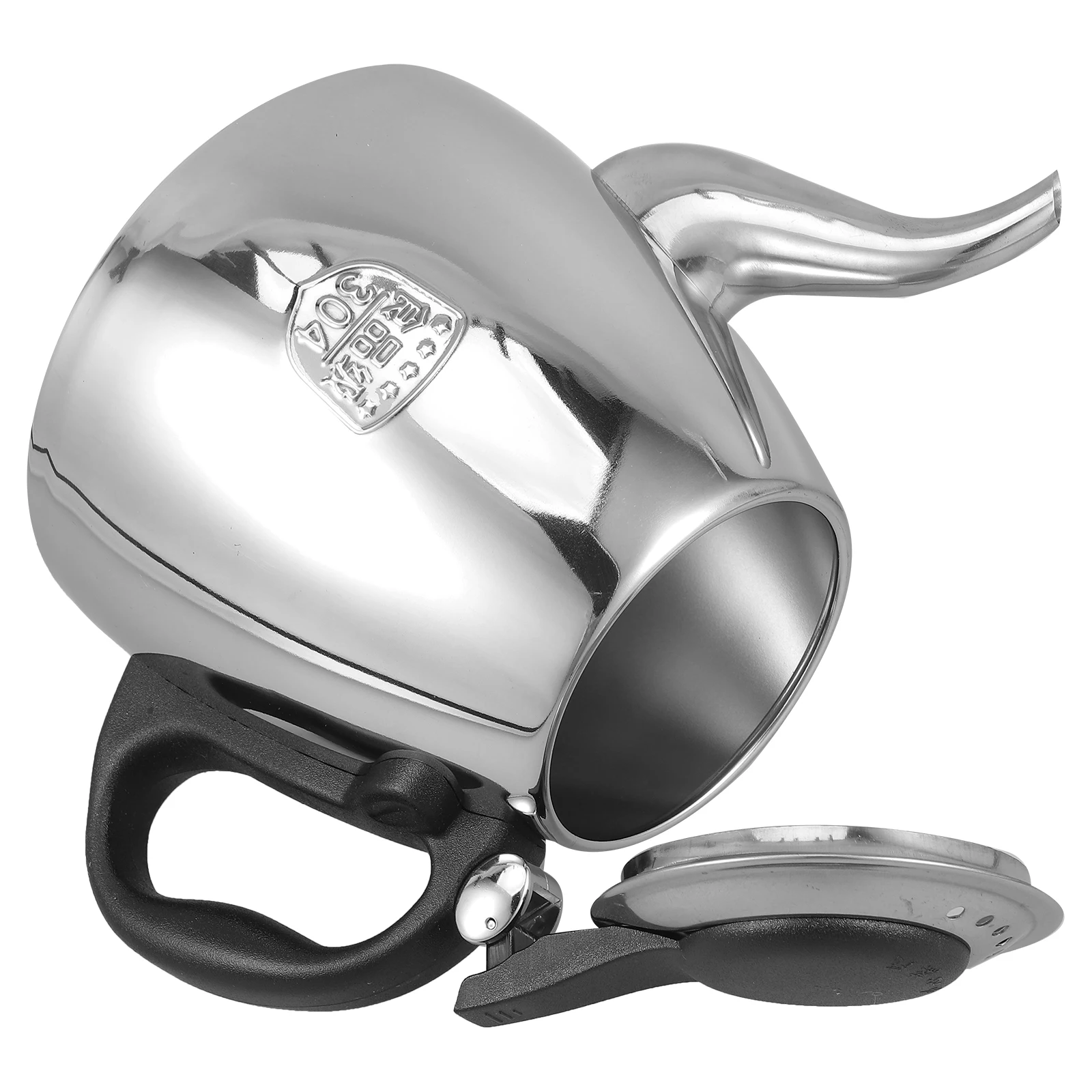 

Stainless Steel Water Large Capacity Kitchen Stovetop Tea Kettle Portable Boiling Pot Household Electric Burn Resistant Handle
