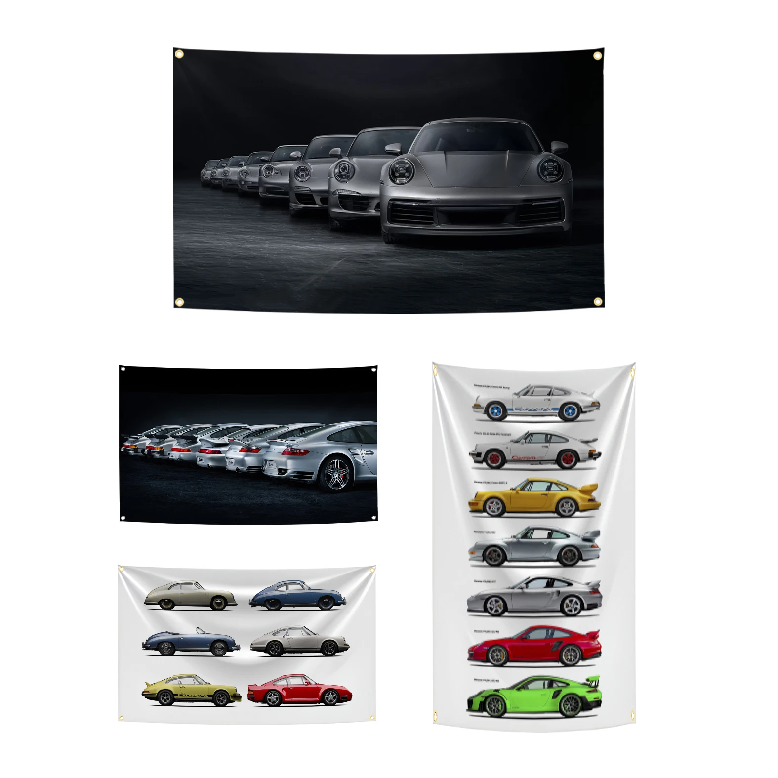 90x150cm Raicng GTS JDM Luxury Car Evolution Flag Polyester Digital Printing Banner for Garage Home Outdoor Decoration Tapestry