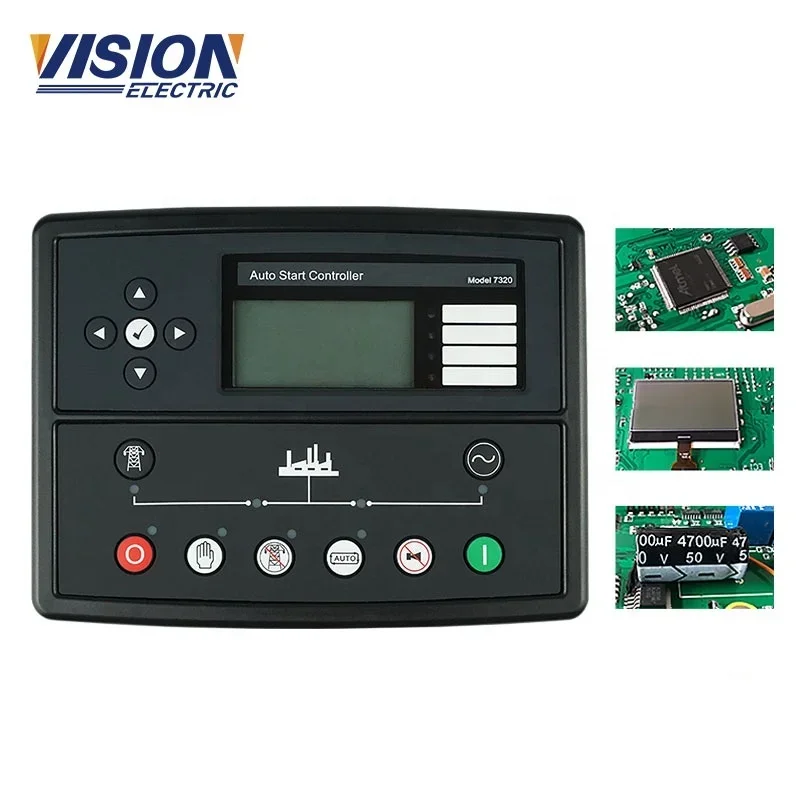 Smart Genset Controller deepsea 7320  Module De Commande Dse 7320 control module