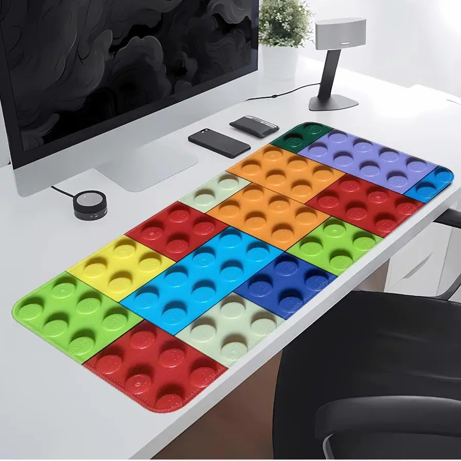 Puzzle Pattern Mouse Pad Computer Laptop Pad Desk accessories Game Console Pad Keyboard Mouse Pad office Pad Waterproof