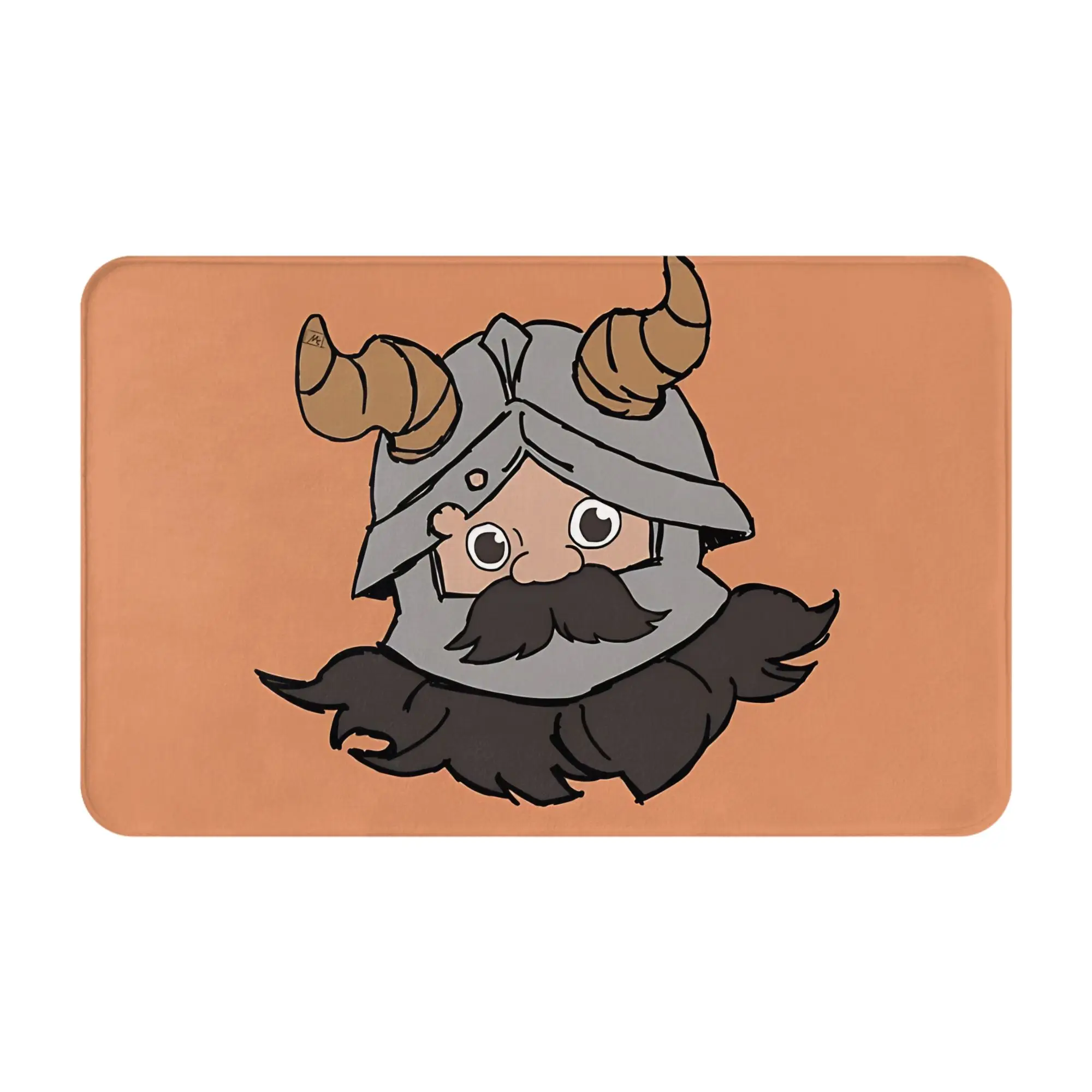 Senshi  Decorations Bedroom Mat Delicious in Dungeon Doormat Kitchen Carpet Balcony Rug Home Decoration
