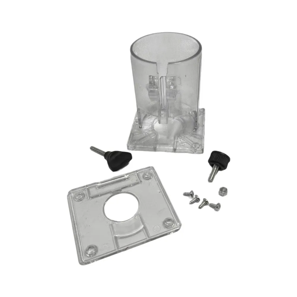 Router Base Replacement Kit Compatible with For M3700B Transparent ABS Construction with All Required Fasteners