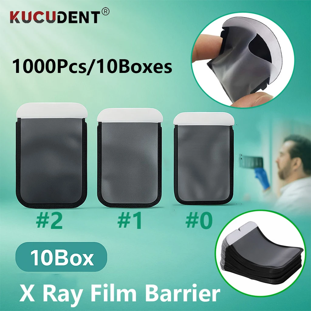 10 коробок одноразовые стоматологические рентгеновские пленочные барьерные конверты фосфорная пластина для хранения цифрового сканирования защитный чехол расходные материалы для стоматологии