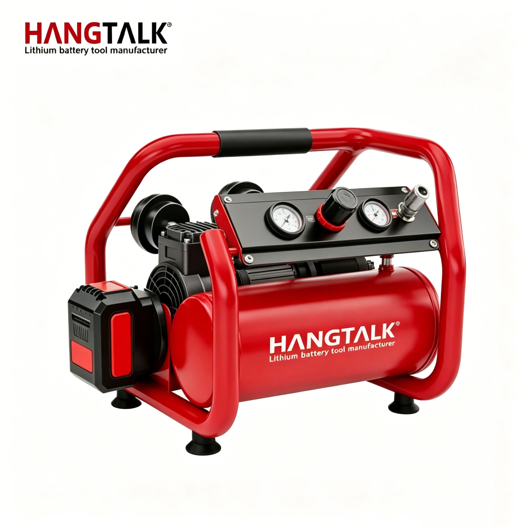 Kingson 9L Capacity Multi-functional Rechargeable Lithium-ion Battery 21V Brushless Cordless air Compressor