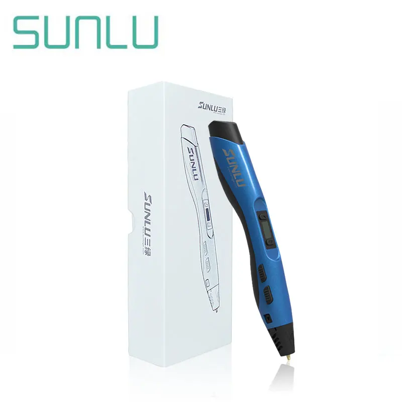 SUNLU new 3D printing pen SL-300A support PLA/ABS/PCL Filament 1.75mm Low Temperature & Speed Control & Adjustable Temperature