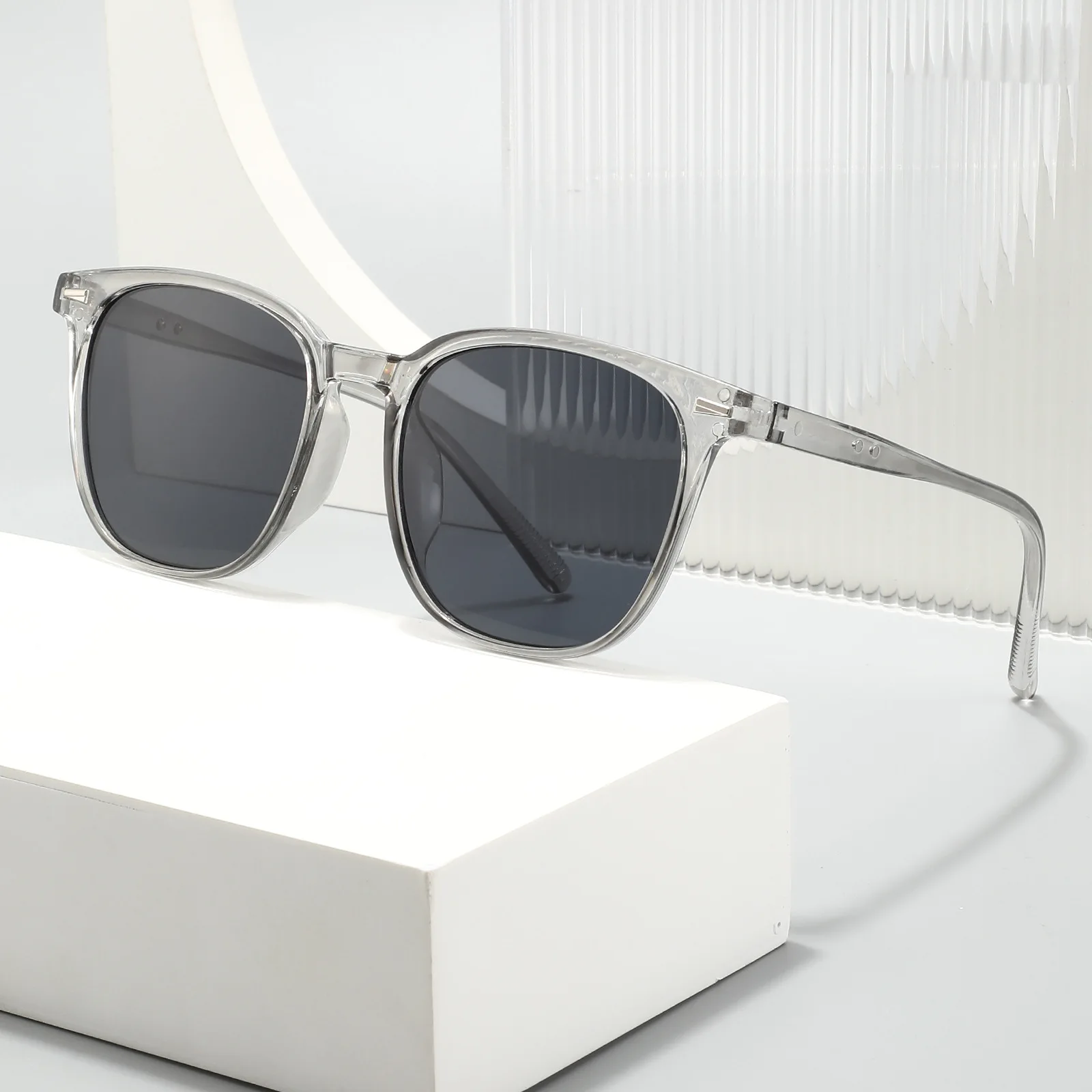 New Vintage Square Sunglasses Women Men Brand Rectangle Sun Glasses Female Oval Eyewear Sunglasses for Male Female Eyeglasses gallery 5
