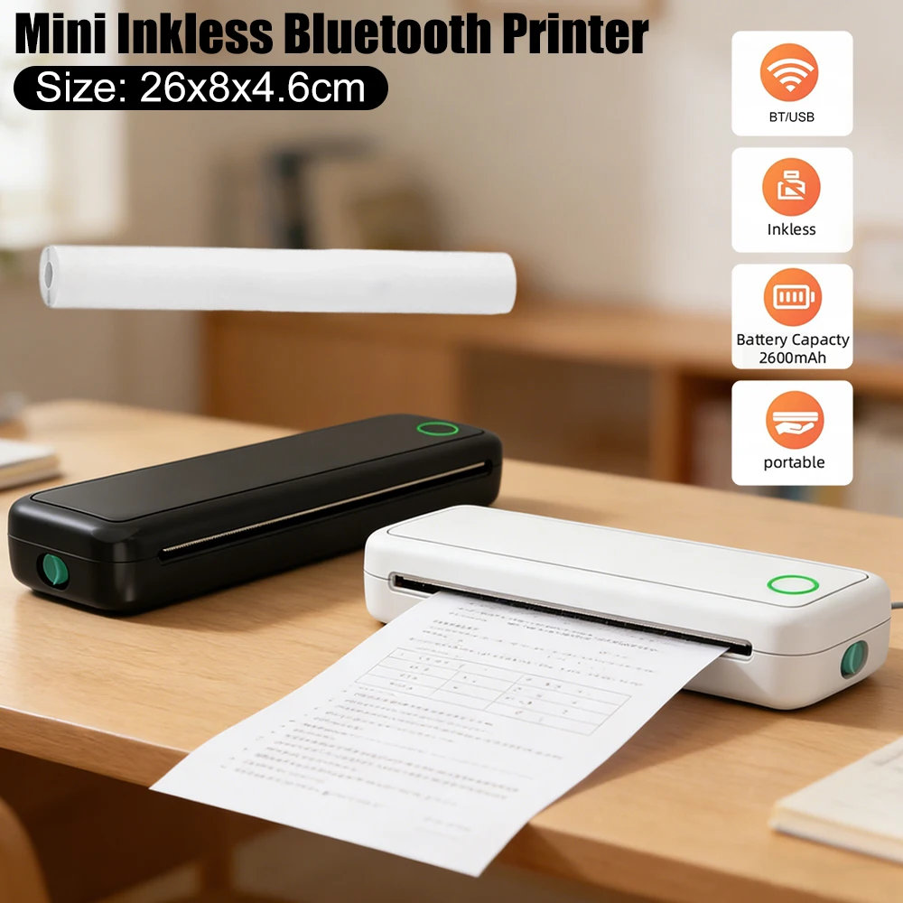 A4 Portable Thermal…