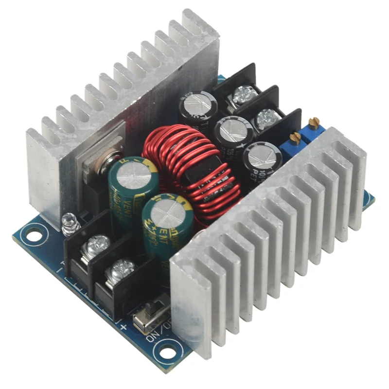 

A64K 6X 300W 20A DC Buck Module Constant Current Adjustable Step-Down Converter Voltage