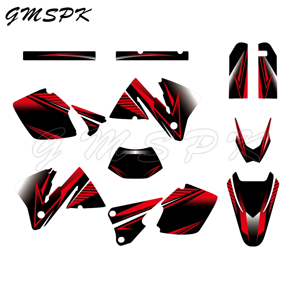 Kit completo de pegatinas gráficas para KTM EXC 125 200 250 300 350 400 520 MXC 200 300 2001 2002