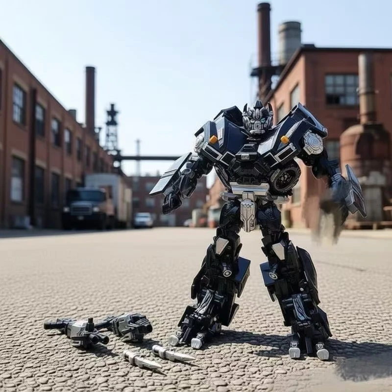 In Stock BAIWEI Transformation IronHide Expert TW1026 Master Black Color Robot Toys Action Figure Gift for Boys with Box