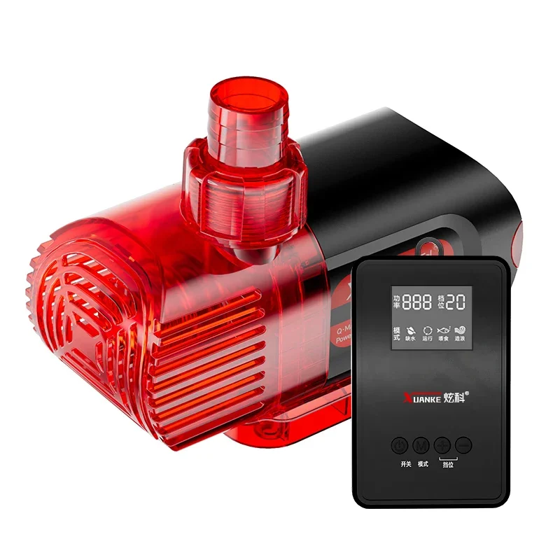 AC Pro Series Variable Frequency Aquarium Pump, Energy-Saving DC Submersible Water Pump