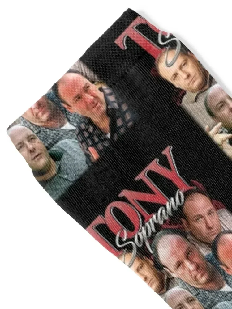 Tony Soprano Vintage Socks designer brand cycling halloween moving stockings Boy Child Socks Women's