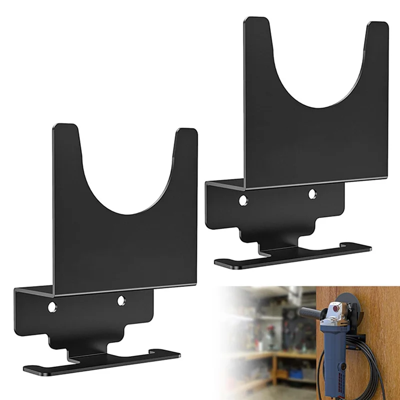 

B50C Angle Grinder Bracket Multifunctional Wall Mount Angle Grinder Frame Tool Angle Grinder Bracket Tool Room Rack