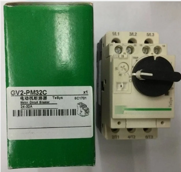 

Brand New Original GV2-PM32C 24-32A 24-32A | 15KW | 690VAC circuit for GV2 motor Fast delivery